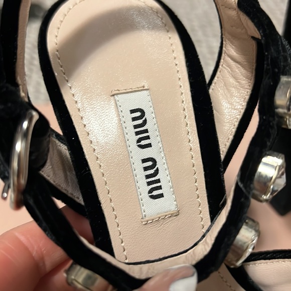 Miu Miu velvet heel - Picture 8 of 8